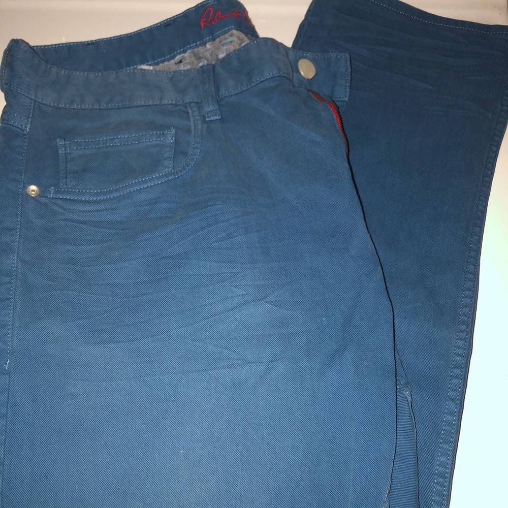 Robert Graham Classic Yates Pants NWOT 38x34